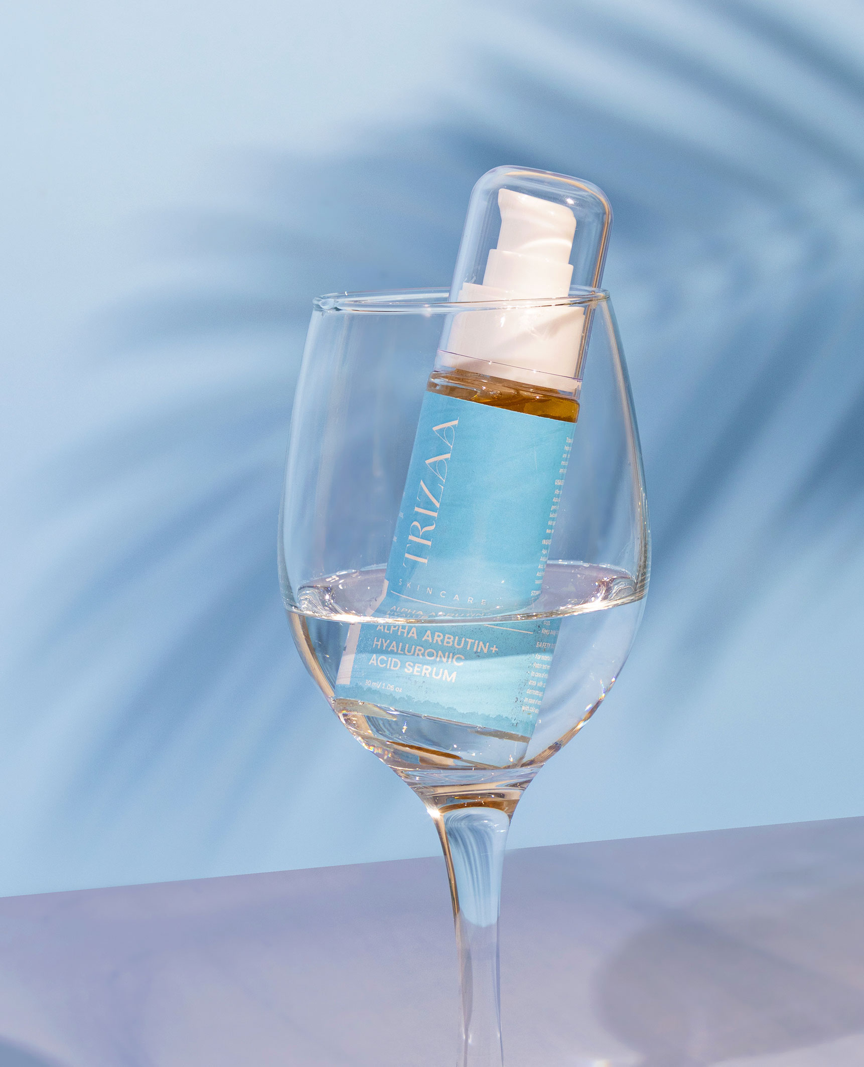 Alpha Arbutin + Hyaluronic Acid serum