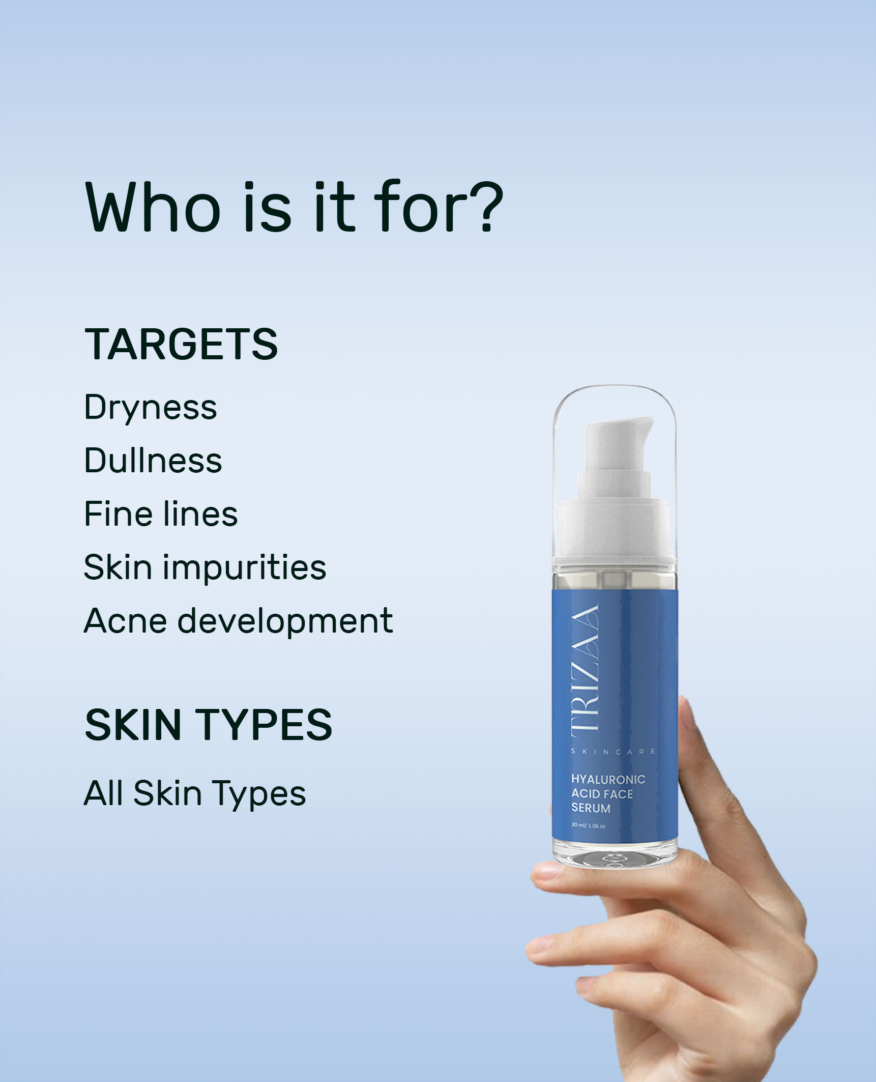 Hyaluronic Acid serum