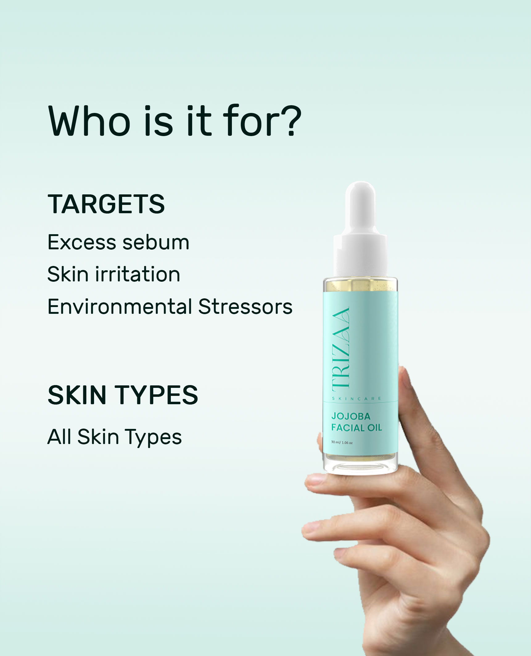 Jojoba Oil who is it for