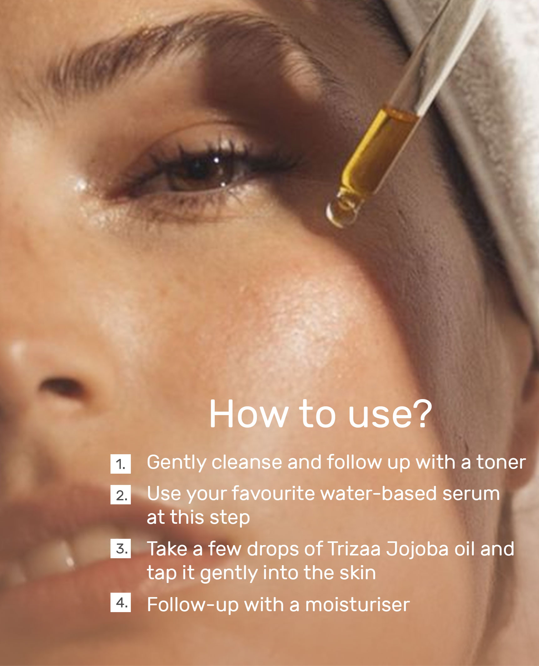 Jojoba Oil how to use
