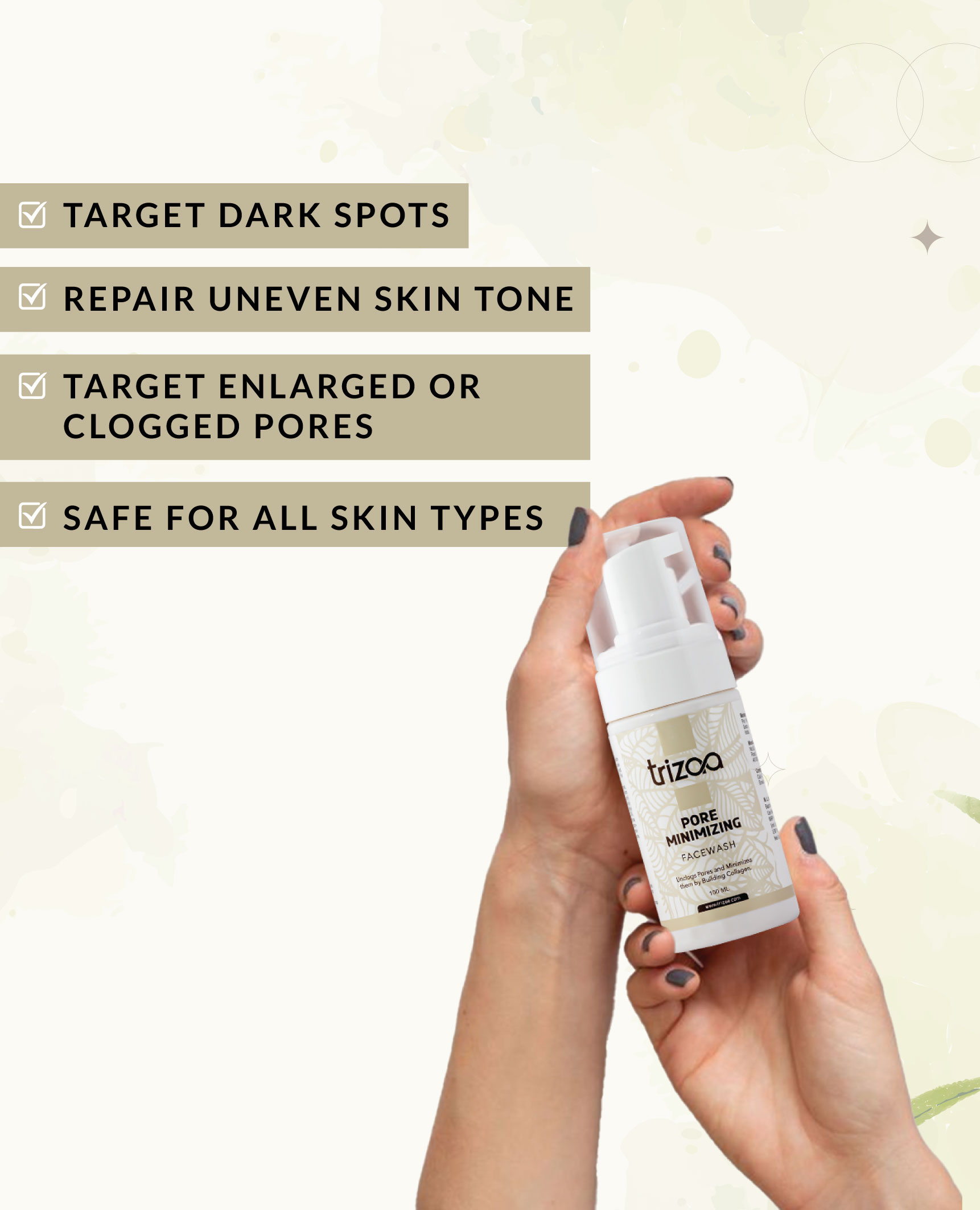 PORE MINIMIZING FACEWASH