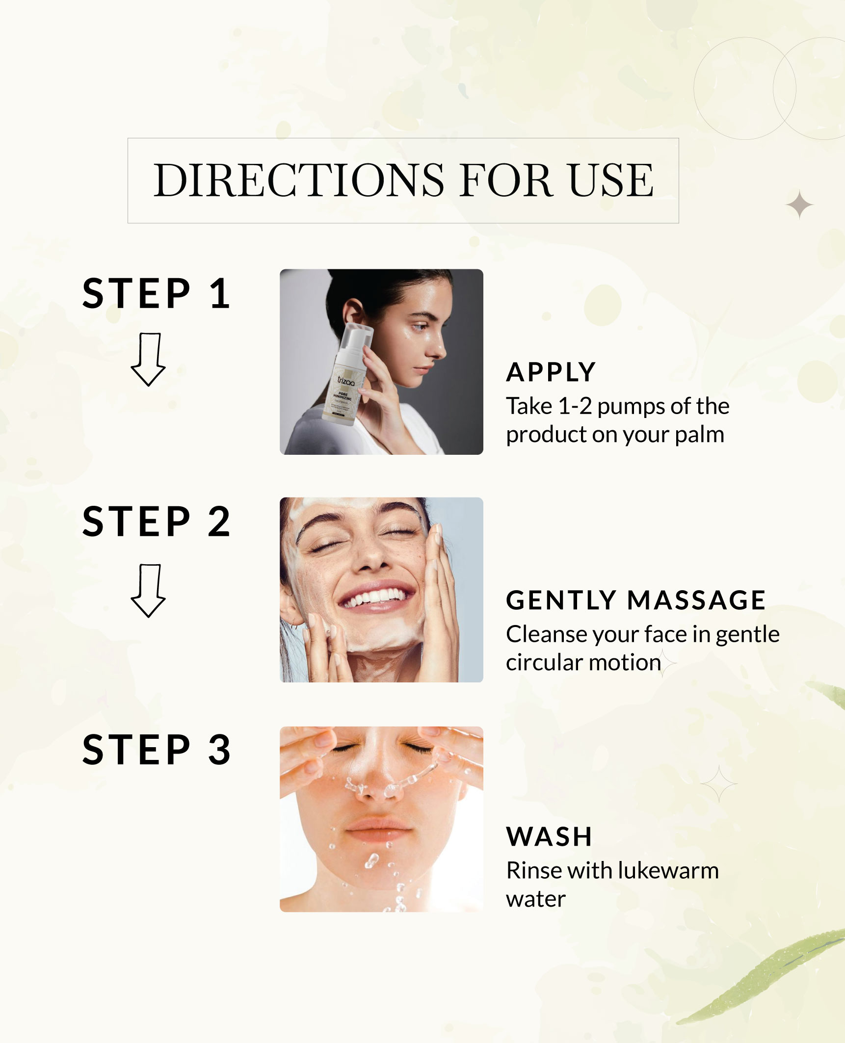 PORE MINIMIZING FACEWASH