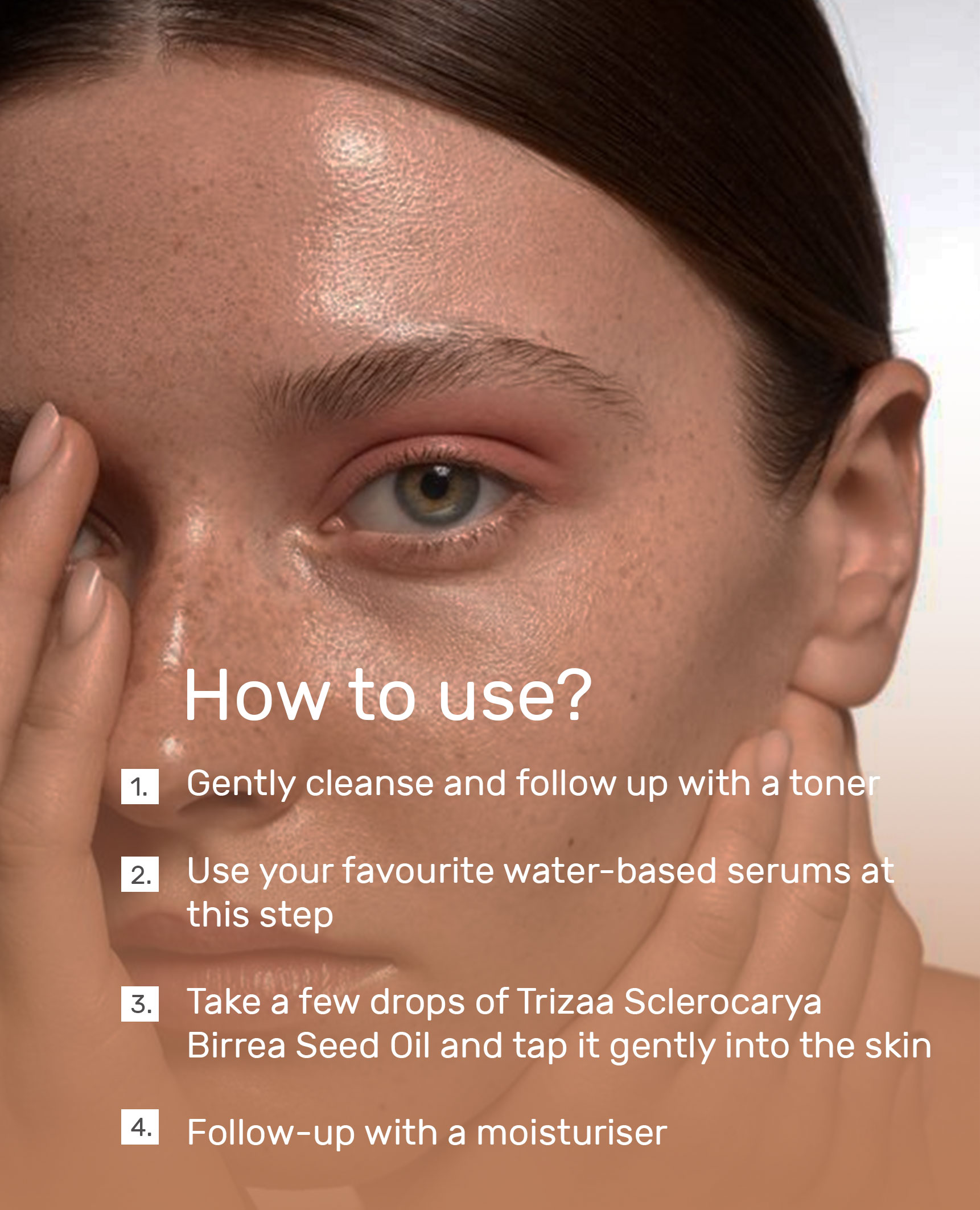 Sclerocarya Birrea Seed Oil how to use