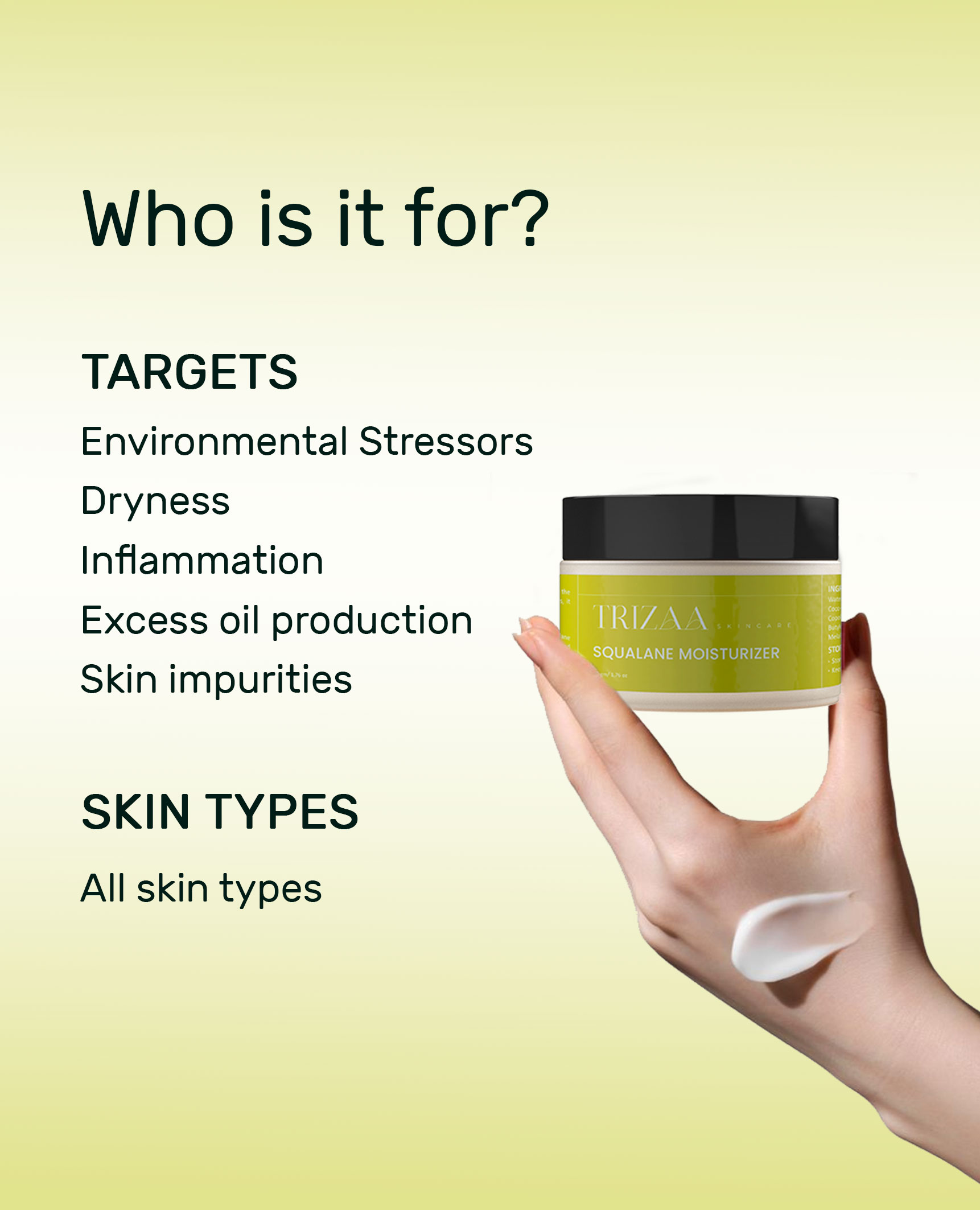 Squalane Moisturizer