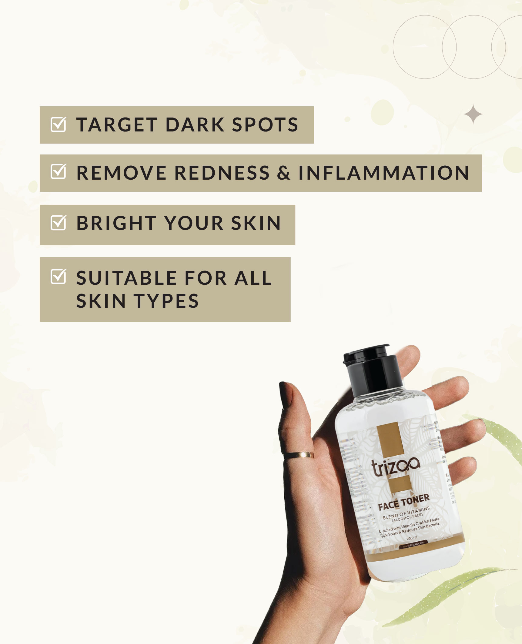 VITAMIN C FACE TONER